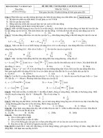 De thi thu DH Vat Ly 2010