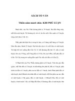 SÁCH TỐ VẤN - Thiên năm mươi chín pps