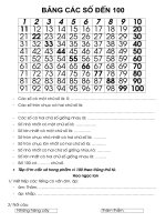 on tap toan TV cuoi nam