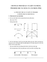 Cơ Học Ứng Dụng - Cơ Học Kết Cấu part 3 ppsx