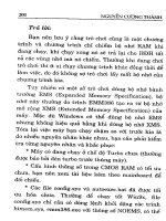 Công Nghệ Máy Tính - Lắp Ráp, Sửa Chữa Máy Tính (Phần 2) part 11 pot