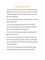 Tại sao, tại sao và tại sao? -Tại sao có tục đặt một bát cơm úp, một quả pot