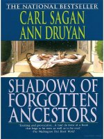 shadows of forgotten ancestors - richard dawkins