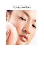 Cho đôi má em hồng pdf
