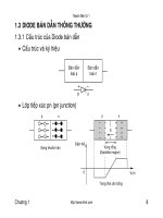 Điện Tử Học - Vi Mạch Điện Tử Ứng Dụng part 2 pdf