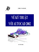 Vẽ Kĩ Thuật Công Trình - AutoCad part 1 pdf