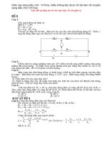 Đáp án Đề số 8 thi vào lớp 10 chuyên lý