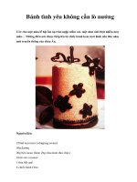 Bánh tình yêu không cần lò nướng ppsx