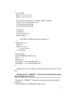 Giáo trình xử lý ảnh y tế Tập 1b P12 pps