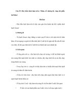 Đề cương Giải phẫu học phần III (Phần 10) ppsx