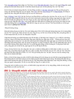 khái quát thơ mới