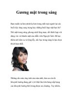 Gương mặt trong sáng potx