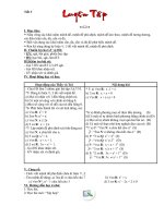 Tiết 3. LUYỆN TẬP . BÀI I