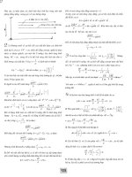 Giáo trình Cơ học chất lỏng 10 doc