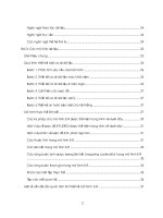 Giáo trình cơ sở dũ liệu