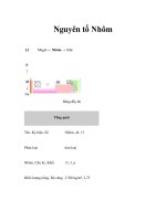 Nguyên tố Nhôm potx