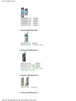 Điện Tử - Thiết Bị Truyền Tin - Điện Thoại Di Dộng (Phần 2) part 5 pdf