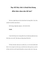 Đục thể thủy tinh và thoái hóa hòang điểm khác nhau như thế nào? ppt