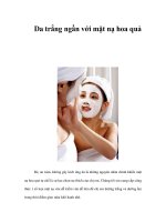 Da trắng ngần với mặt nạ hoa quả potx