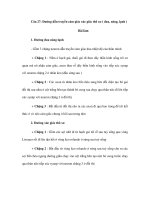 Đề cương Giải phẫu học phần III (Phần 7) docx