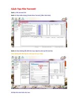 Cách Tạo File Torrent! ppt