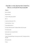 Công nhận cơ sở được phép thực hiện kỹ thuật hỗ trợ sinh sản, cơ sở lưu giữ tinh trùng, lưu giữ phôi potx