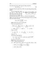 Giáo trình lý thuyết kỹ thuật điều khiển tự động 11 pptx