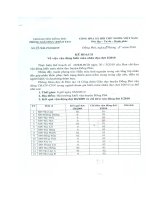 Số: 13/KH-PGDĐT ngày 25/5/2010 Kế hoạch v/v vận động hiến máu nhân đạo