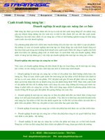 Cạnh tranh bằng năng lực : Doanh nghiệp là một tập các năng lực cơ bản pdf