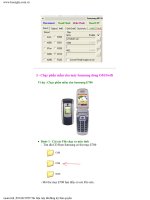 Điện Tử - Thiết Bị Truyền Tin - Điện Thoại Di Dộng (Phần 2) part 4 pot