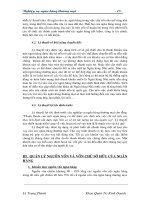 Ngân Hàng - Nghiệp Vụ Công Việc part 6 pot