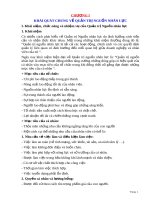 Quản Trị Học - Quản Trị Nhân Lực part 1 ppsx