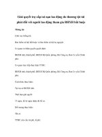 Giải quyết trợ cấp tai nạn lao động do thương tật tái phát đối với người lao động tham gia BHXH bắt buộc pps
