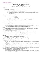 Đề và đ.án thi thử Toán TN 2010_3