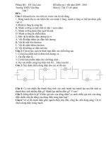 ĐE KIÊM TRA 1T (T27L7-26L6)