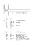 Giáo trình hoàn chỉnh vi điều khiển PIC 12 ppt