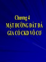 Bài giảng xây dựng mặt đường ôtô 4 P1 pdf