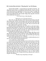 Tổng hợp Văn Nghị Luận