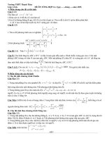 ĐỀ số 14 luyện thi đại học