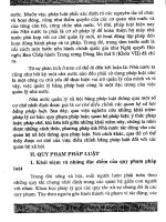 Pháp Luật Đại Cương part 10 pps