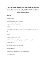 Cấp Giấy chứng nhận đủ điều kiện vệ sinh an toàn thực phẩm cho các sơ sở sản xuất, chế biến, kinh doanh thực phẩm có nguy cơ cao ppsx