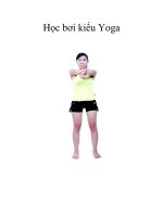 Học bơi kiểu Yoga ppt