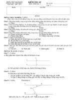 Kiểm tra 45'''' Toán 7 (Số 06)