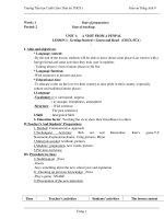 Giao an Tieng Anh 9 hay ( cả năm)