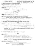 de thi thu DH nay moi dang tai