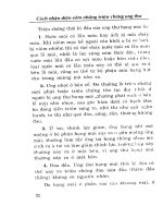 Nhận diện sớm những triệu chứng ung thư (Chương 1_P2) doc