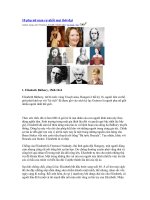 10 phụ nữ man rợ nhất mọi thời đại