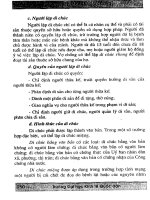 Pháp Luật Đại Cương (Phần 2) part 12 pot