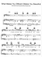 Backstreetboys - Whatmakesyoudifferent ppsx