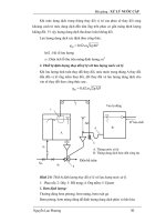 Giáo trình Xử lý nước 4 ppt